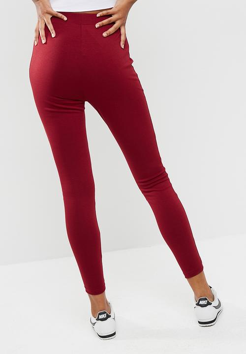 Missguided - Zip thru leggings