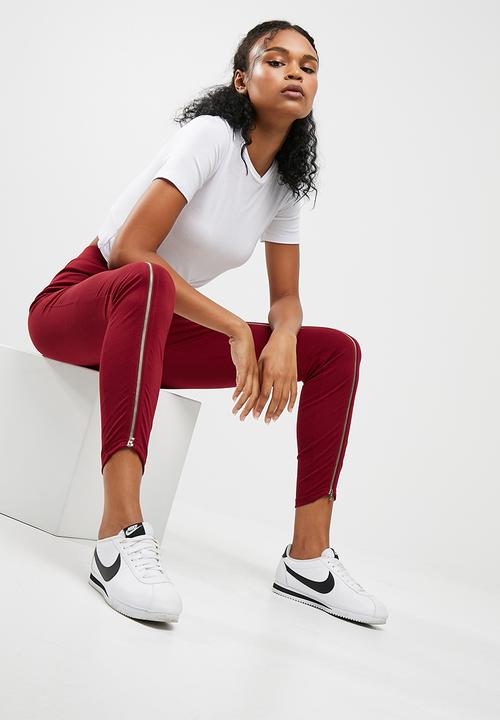 Missguided - Zip thru leggings