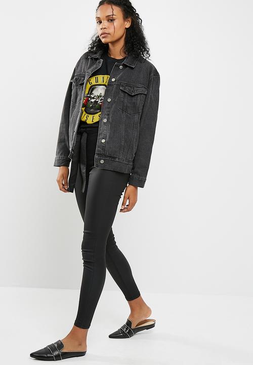 Missguided - Oversized denim jacket