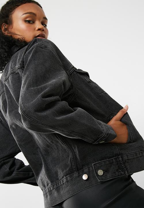 Missguided - Oversized denim jacket