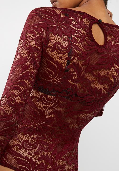 Missguided - Lace bodysuit