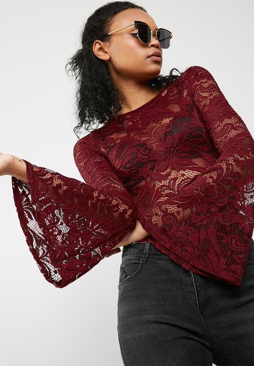 Missguided - Lace bodysuit