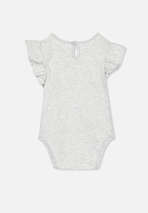 Cotton On - Baby mini flutter bubbysuit