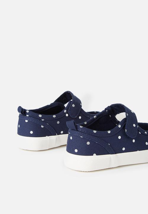 Cotton On - Kids canvas mary jane