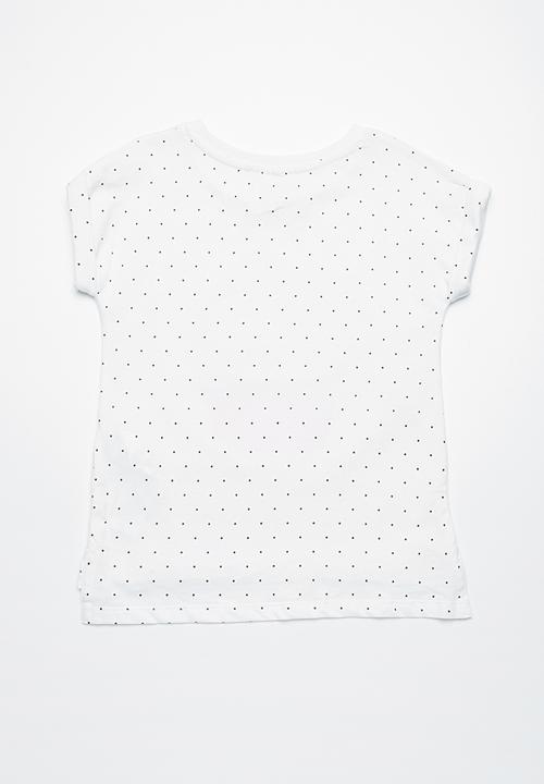Cotton On - Kids anna ss stepped hem tee