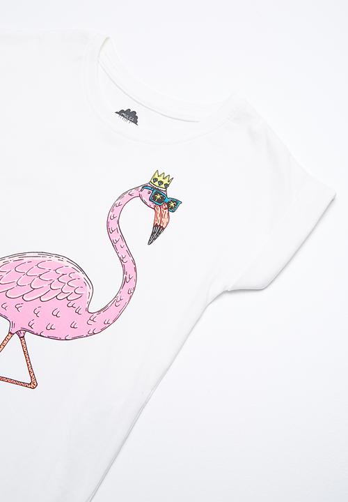 Cotton On - Penelope short sleeve roll up tee - white