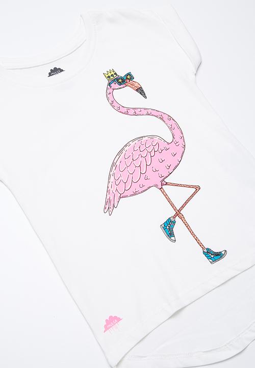 Cotton On - Penelope short sleeve roll up tee - white