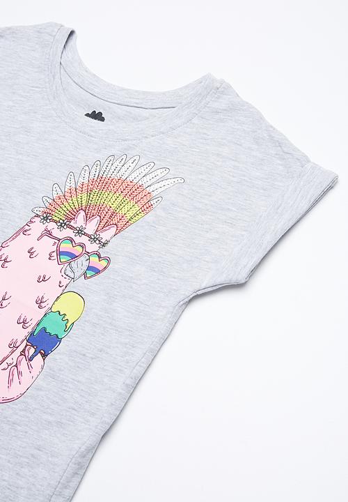 Cotton On - Penelope short sleeve tee - grey