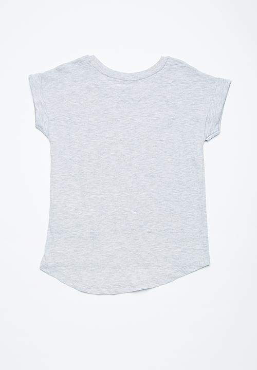 Cotton On - Penelope short sleeve tee - grey