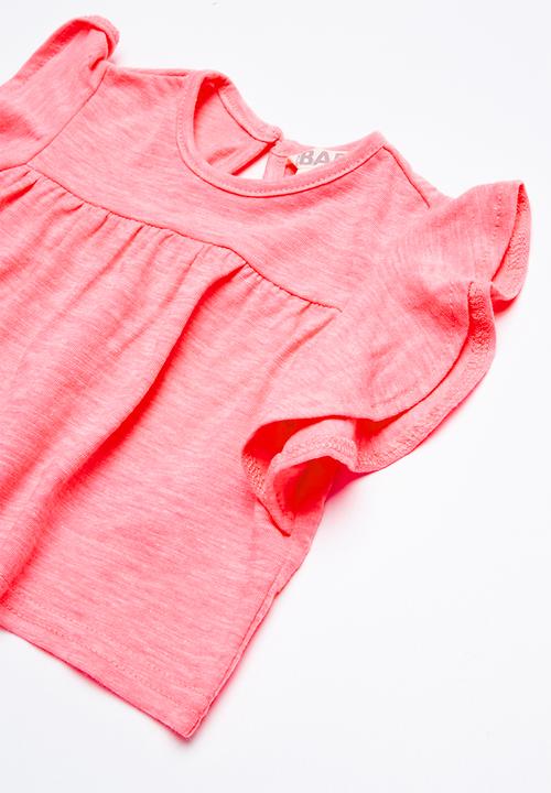 Cotton On - Kids becky flutter top