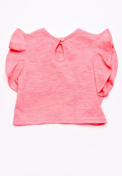 Cotton On - Kids becky flutter top