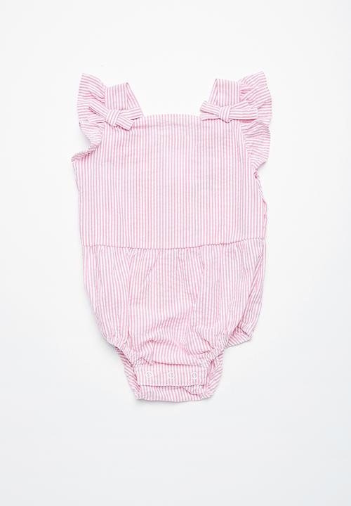 pink vanilla playsuit