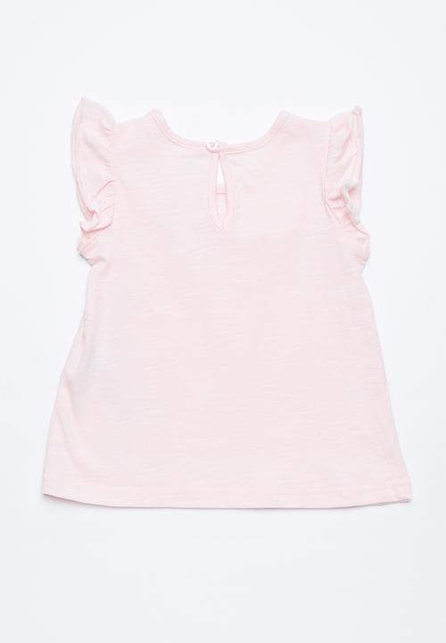 Cotton On - Baby kourtney flutter top