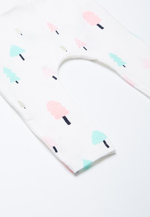 Cotton On - Baby ria ruffle legging