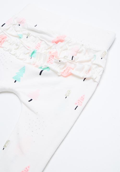 Cotton On - Baby ria ruffle legging