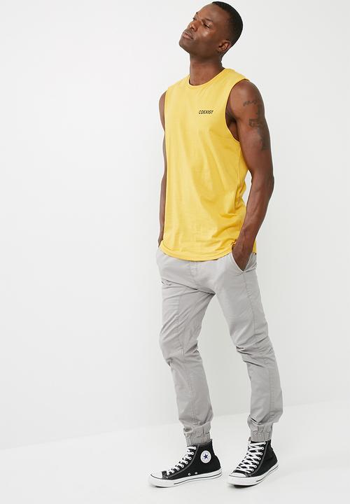 Cotton On - Tbar muscle vest