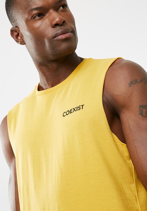 Cotton On - Tbar muscle vest