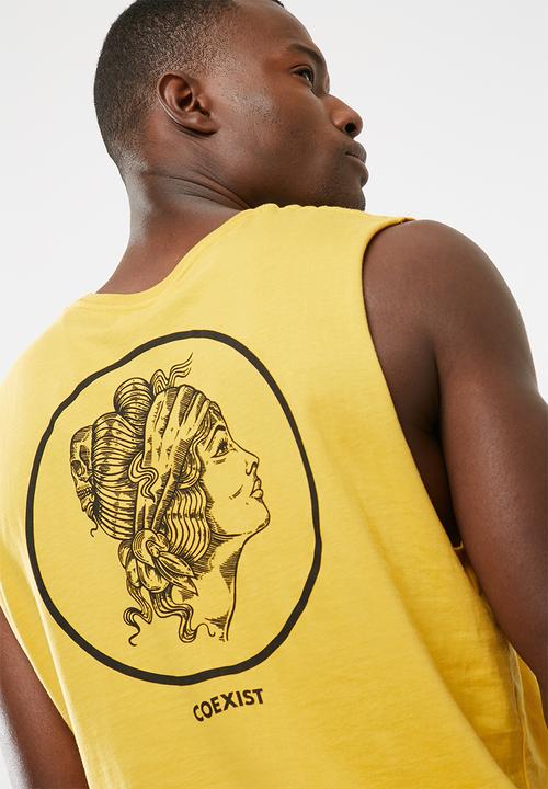 Cotton On - Tbar muscle vest