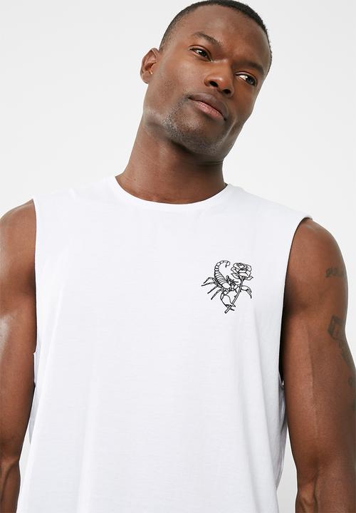 Cotton On - Tbar muscle vest