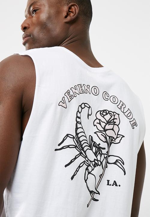 Cotton On - Tbar muscle vest