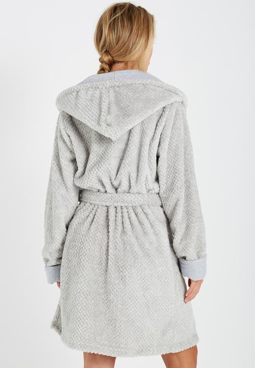 Cotton On - Luxe plush gown