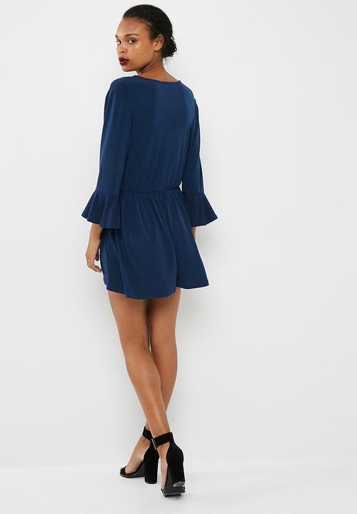 dailyfriday - Bell sleeve playsuit