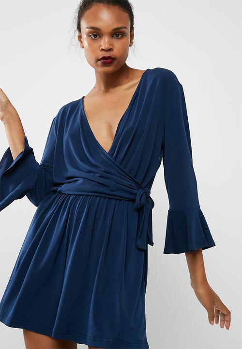 dailyfriday - Bell sleeve playsuit