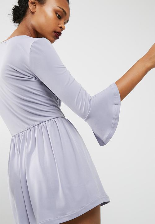 dailyfriday - Bell sleeve playsuit