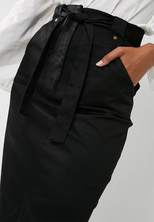 dailyfriday - Pencil skirt with belt 