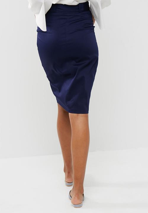 dailyfriday - Pencil skirt with belt 