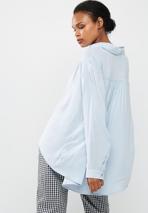 dailyfriday - Longer length swing shirt