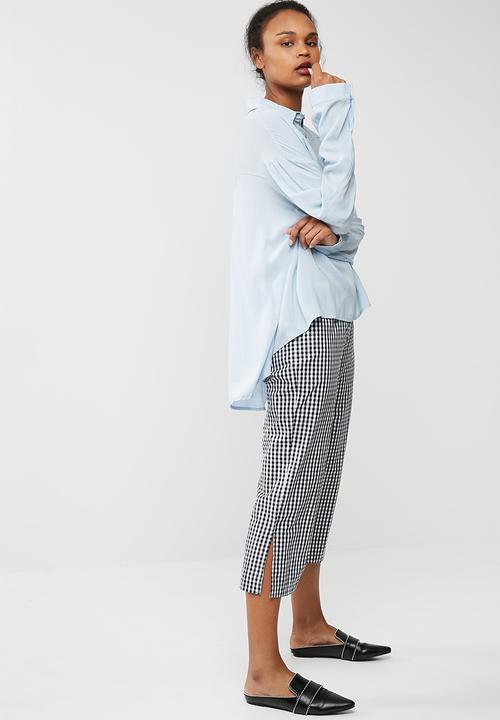 dailyfriday - Longer length swing shirt