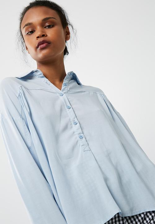 dailyfriday - Longer length swing shirt