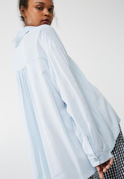 dailyfriday - Longer length swing shirt