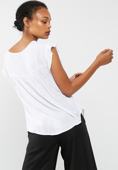 Cotton On - Stella broderie top