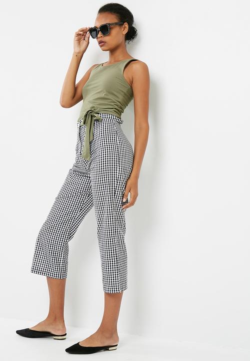 Cotton On - Tegan side tie bodycon top