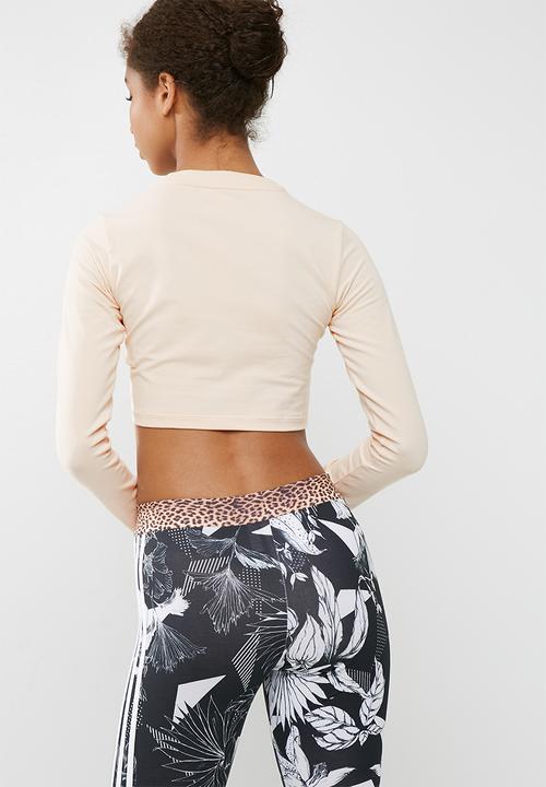 adidas Originals - SC crop tee