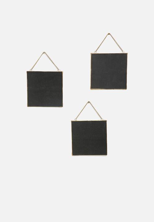 Sarah Jane - Brass mirror - gold