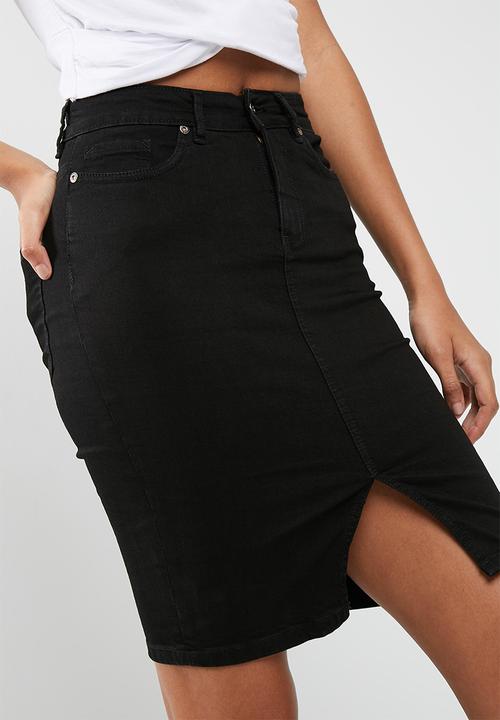 dailyfriday - Denim pencil skirt