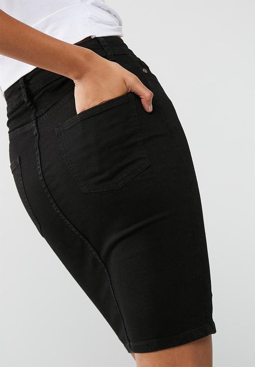 dailyfriday - Denim pencil skirt