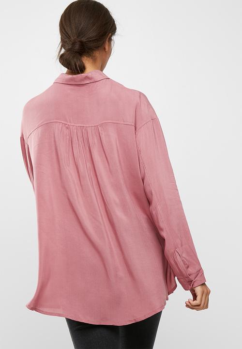 dailyfriday - Soft gathered shirt