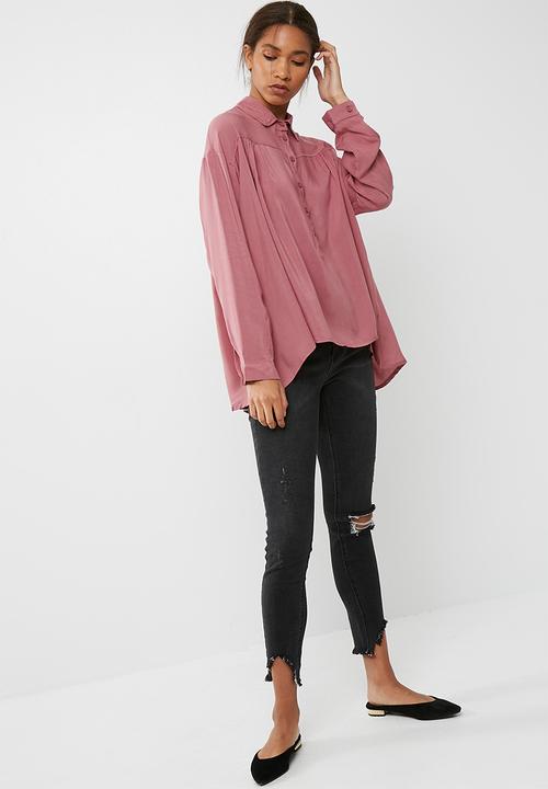 dailyfriday - Soft gathered shirt