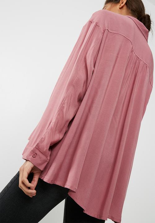 dailyfriday - Soft gathered shirt