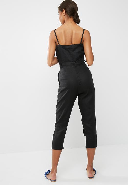 dailyfriday - Linen blend jumpsuit