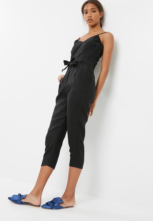 dailyfriday - Linen blend jumpsuit