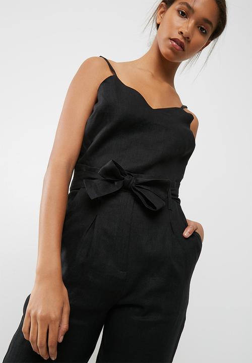 dailyfriday - Linen blend jumpsuit
