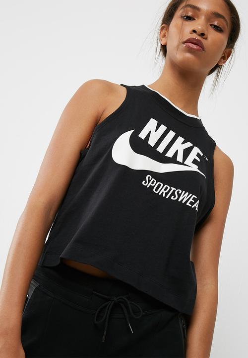 Nike - Archive GX ribbed crop tank
