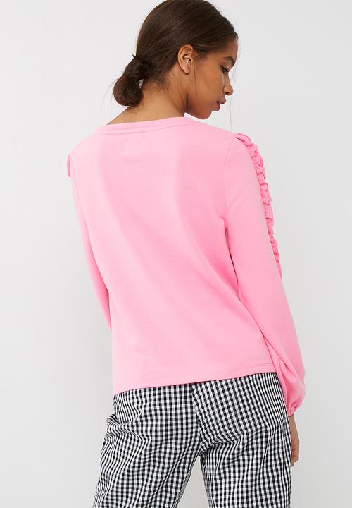 ONLY - Misty ruffle sweat