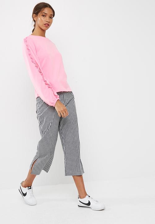 ONLY - Misty ruffle sweat