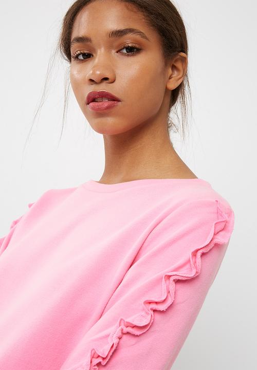 ONLY - Misty ruffle sweat
